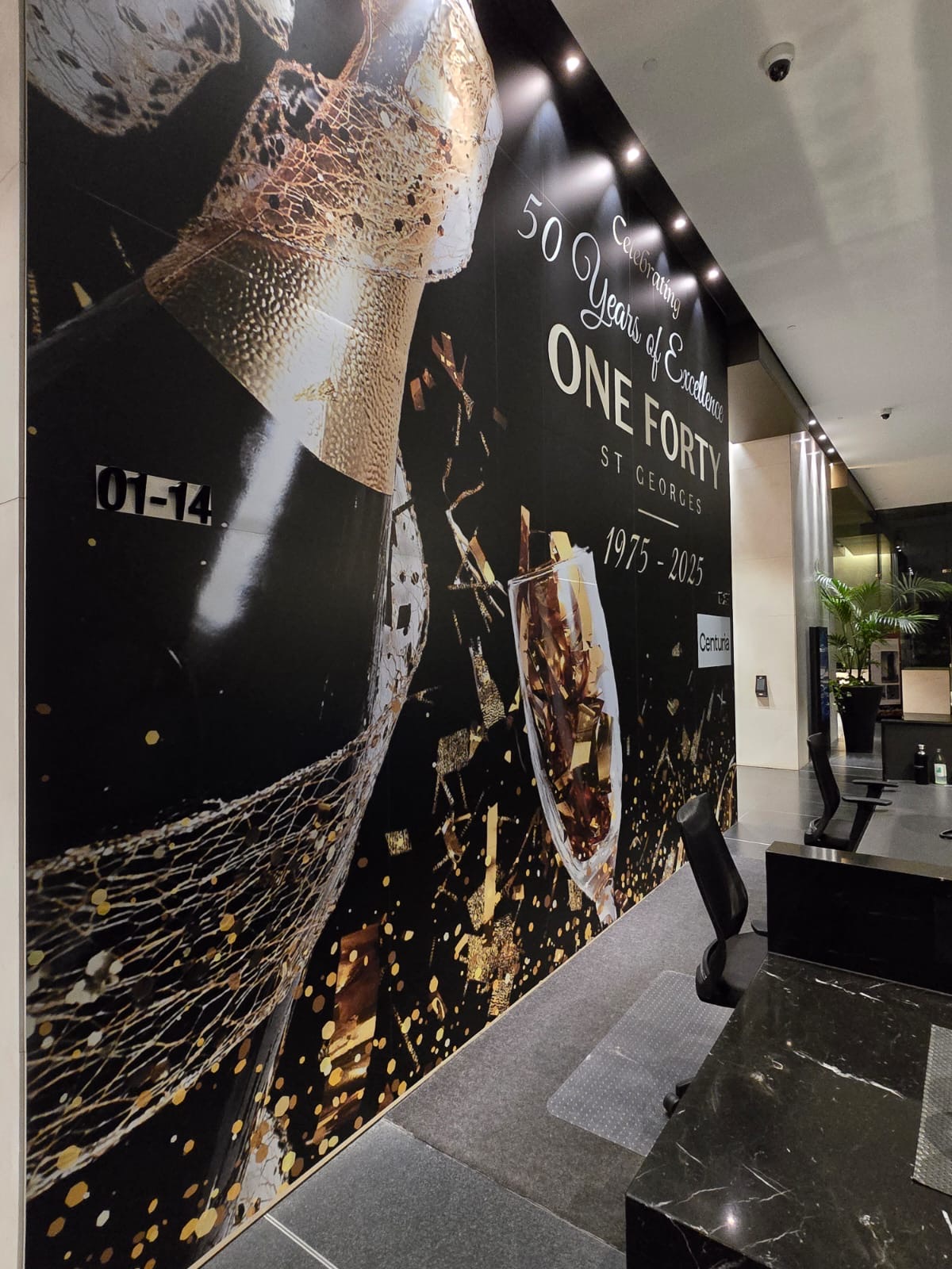 Elegant 50th birthday celebration image 46